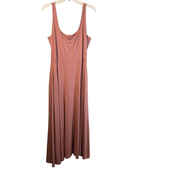 Market & Spruce Maxi Dress – Size XL | Terracotta Rose [0396] - Picture 2 of 9